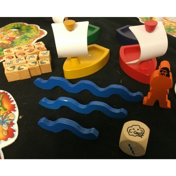 Treasure Hunt Board Game ©2003 Ravensburger Speileverlag 2-4 Players HTF Retired - Picture 4 of 12